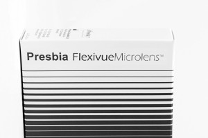 עדשת ה- Flexivue™ Microlens של חברת Presbia